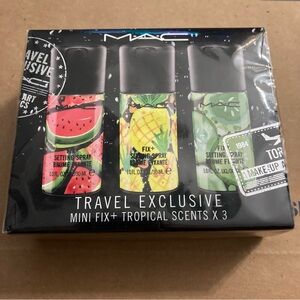 Mac setting spray set mini 30ml travel exclusive